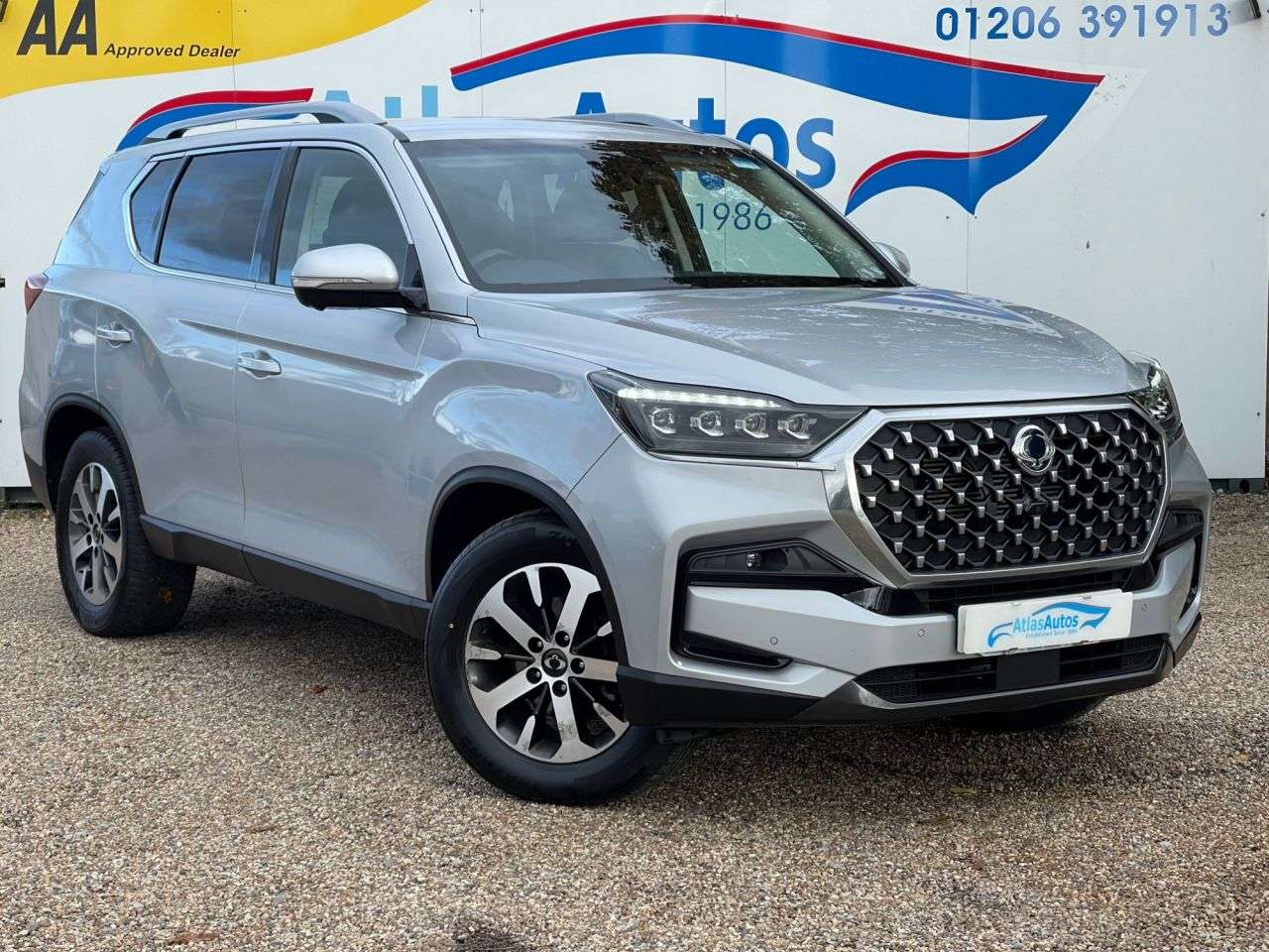 2021 SSANGYONG REXTON 2021 SSANGYONG REXTON