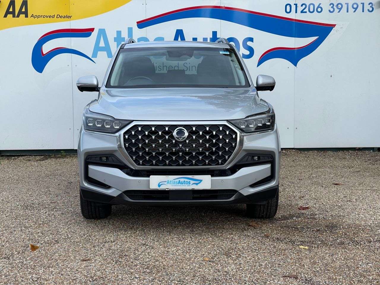 2021 SSANGYONG REXTON 2021 SSANGYONG REXTON