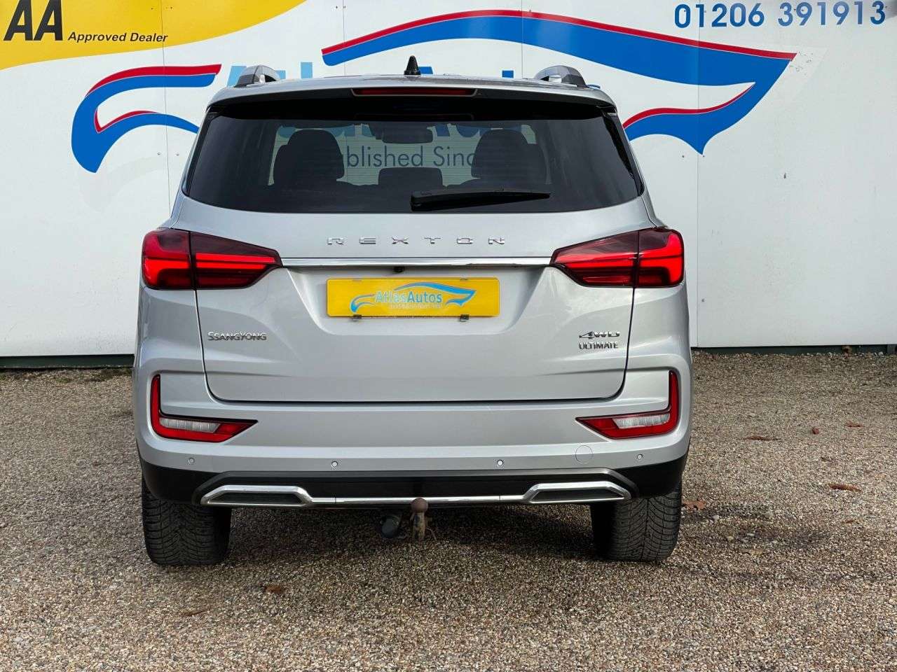 2021 SSANGYONG REXTON 2021 SSANGYONG REXTON