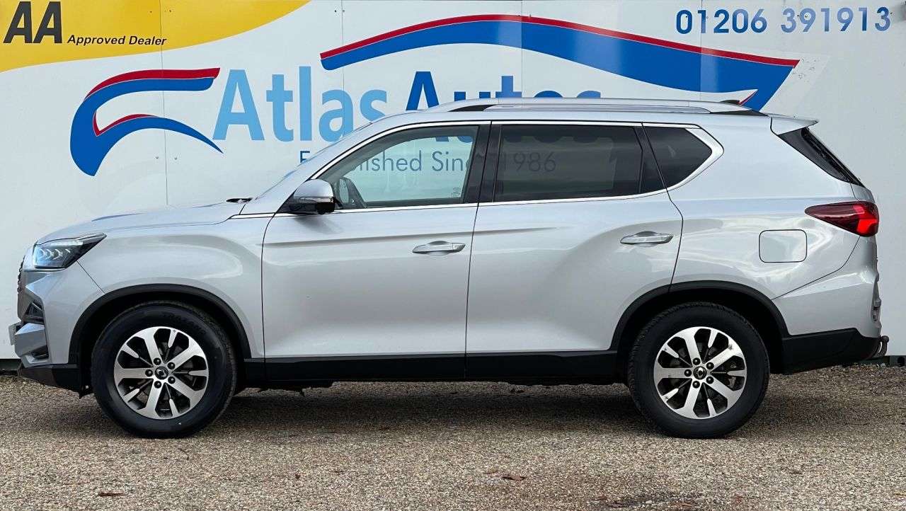 2021 SSANGYONG REXTON 2021 SSANGYONG REXTON