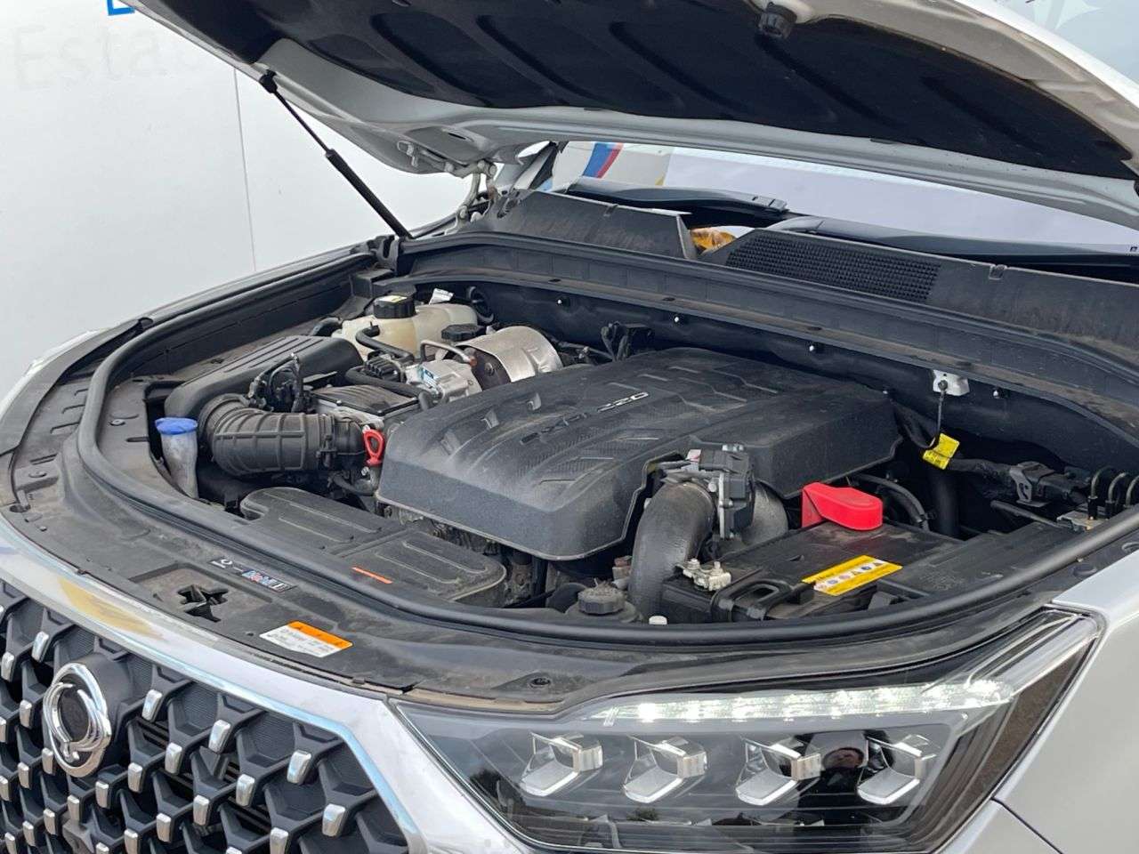 2021 SSANGYONG REXTON 2021 SSANGYONG REXTON