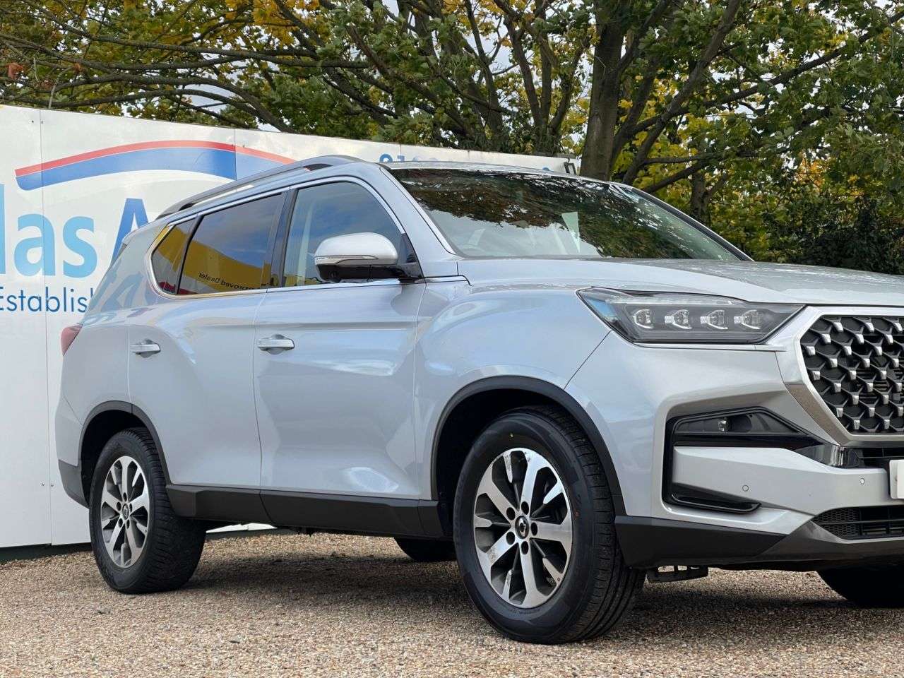 2021 SSANGYONG REXTON 2021 SSANGYONG REXTON