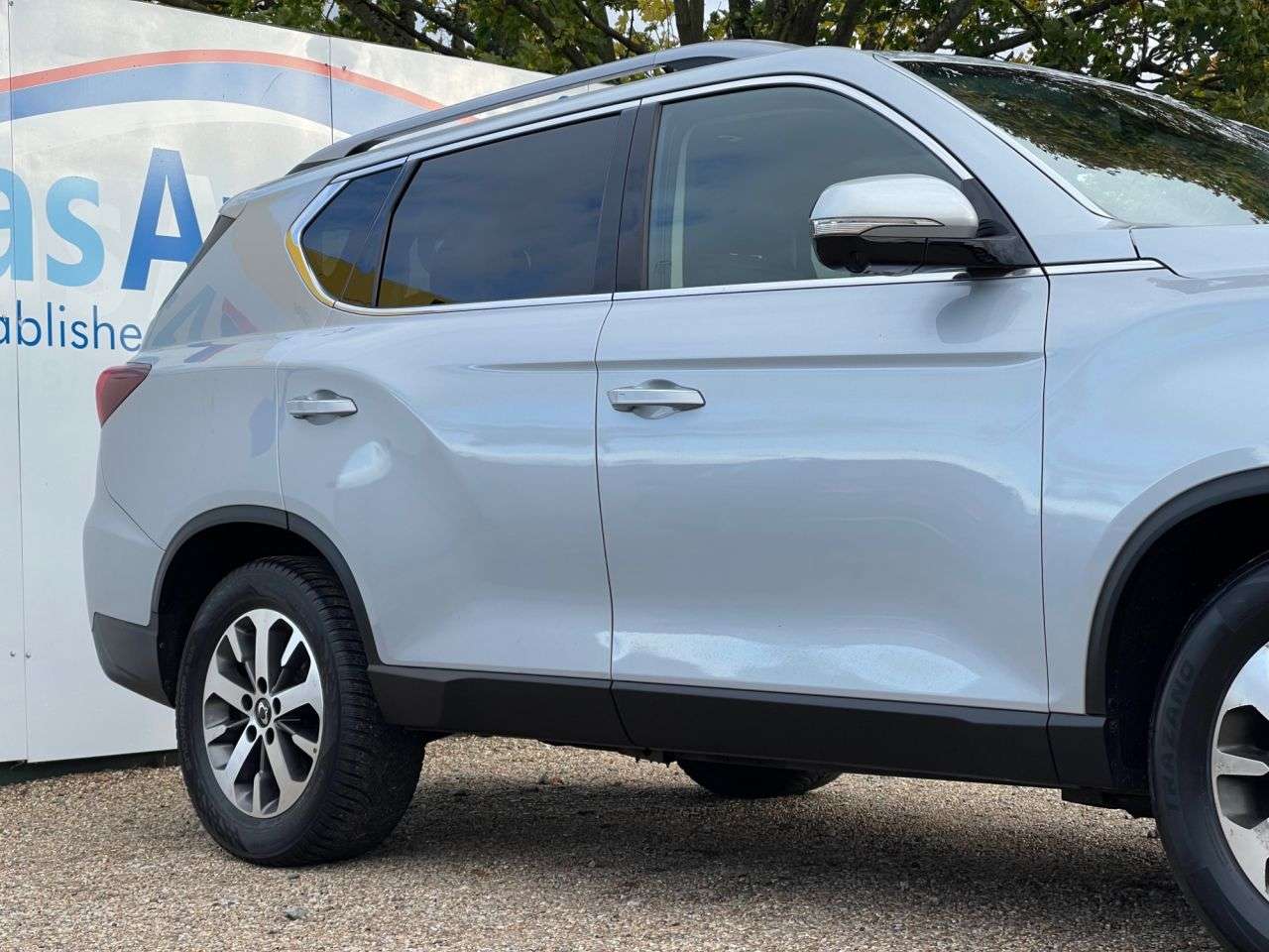 2021 SSANGYONG REXTON 2021 SSANGYONG REXTON