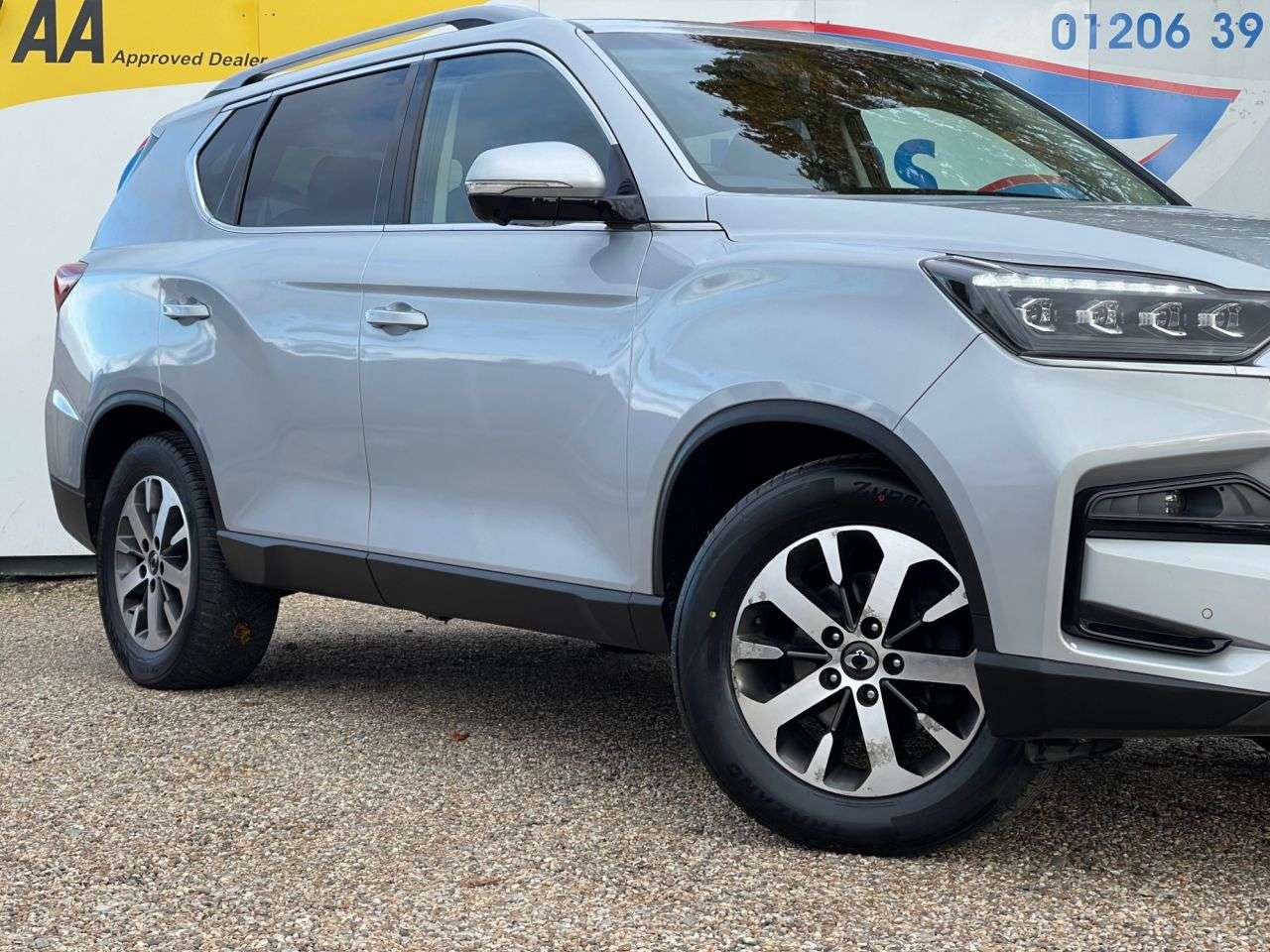 2021 SSANGYONG REXTON 2021 SSANGYONG REXTON