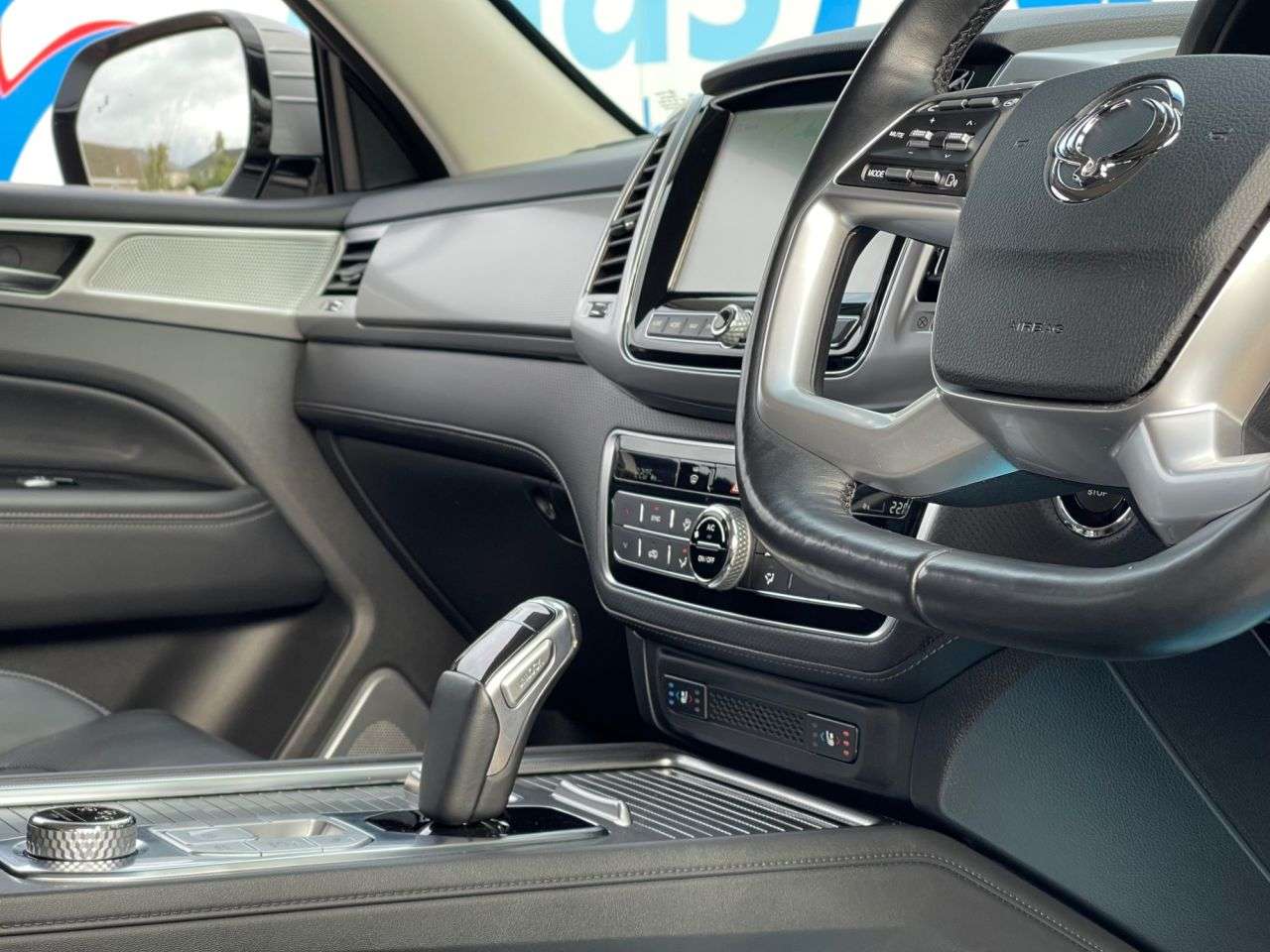 2021 SSANGYONG REXTON 2021 SSANGYONG REXTON