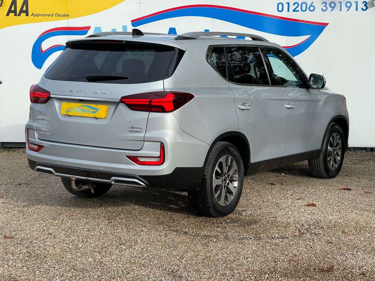 2021 SSANGYONG REXTON 2021 SSANGYONG REXTON