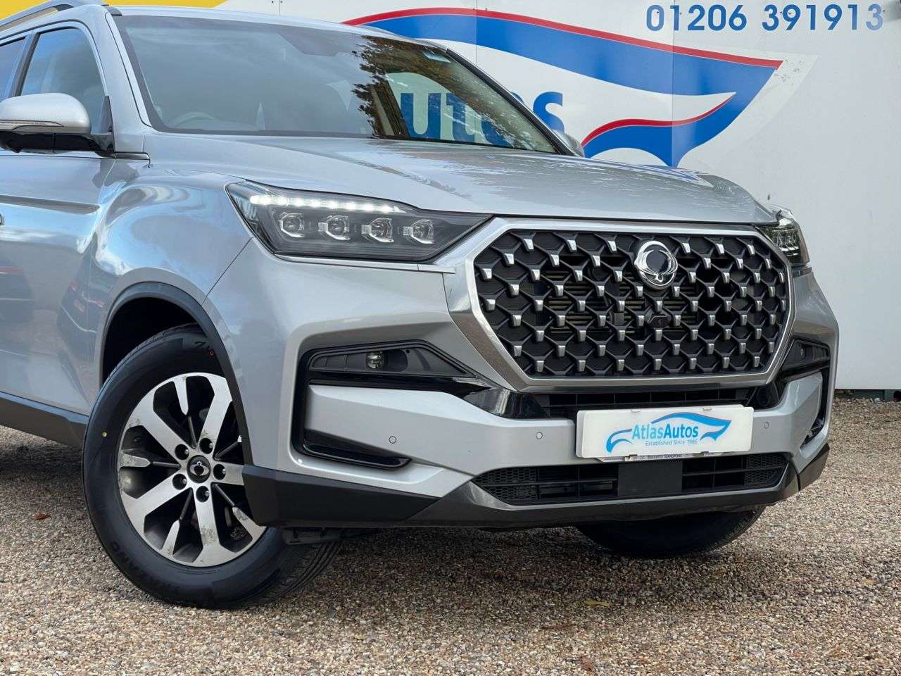 2021 SSANGYONG REXTON 2021 SSANGYONG REXTON