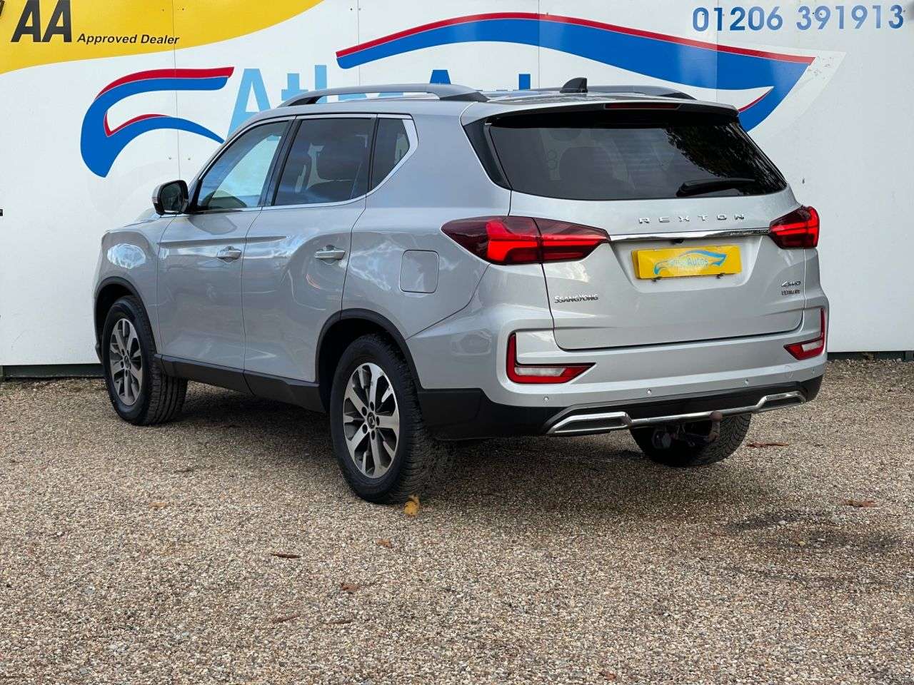 2021 SSANGYONG REXTON 2021 SSANGYONG REXTON