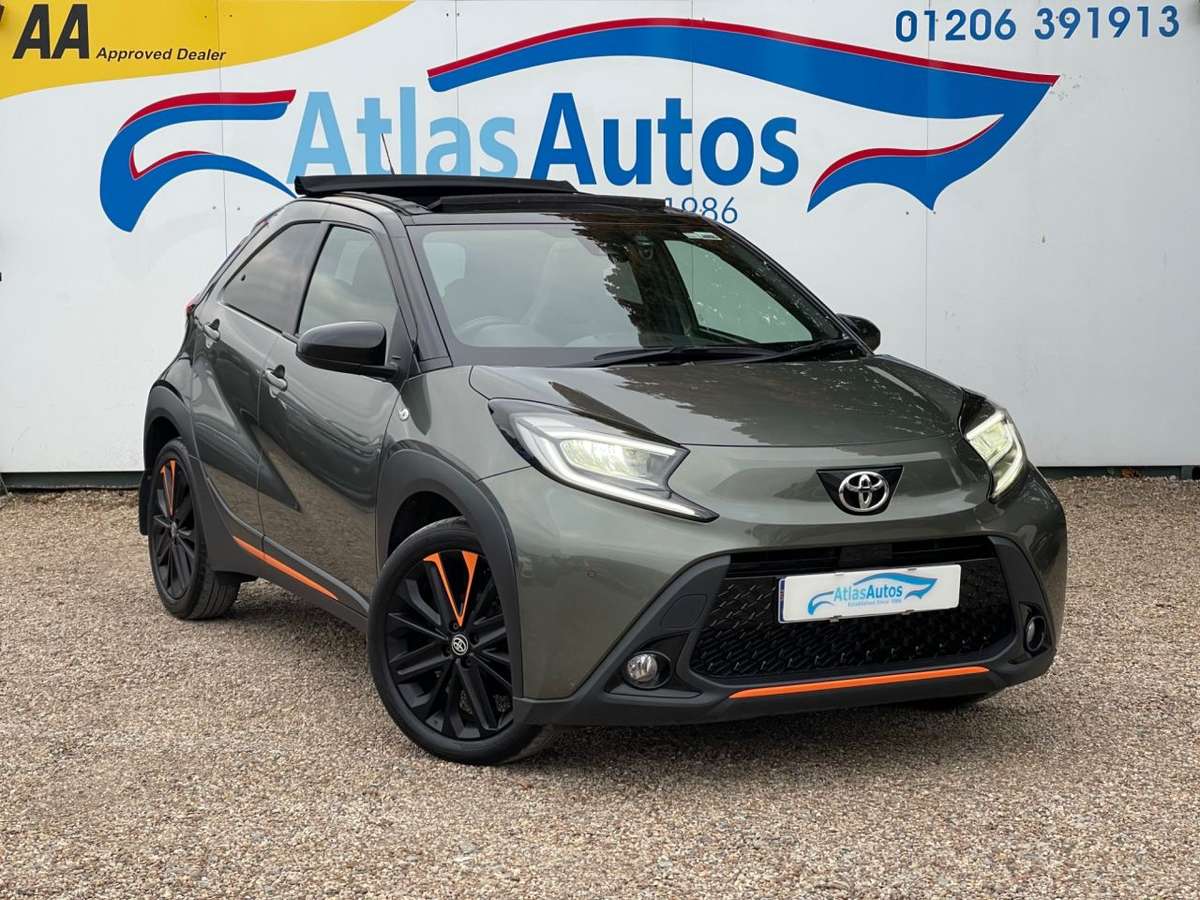 Check out this Toyota Aygo X 2022 Petrol Manual