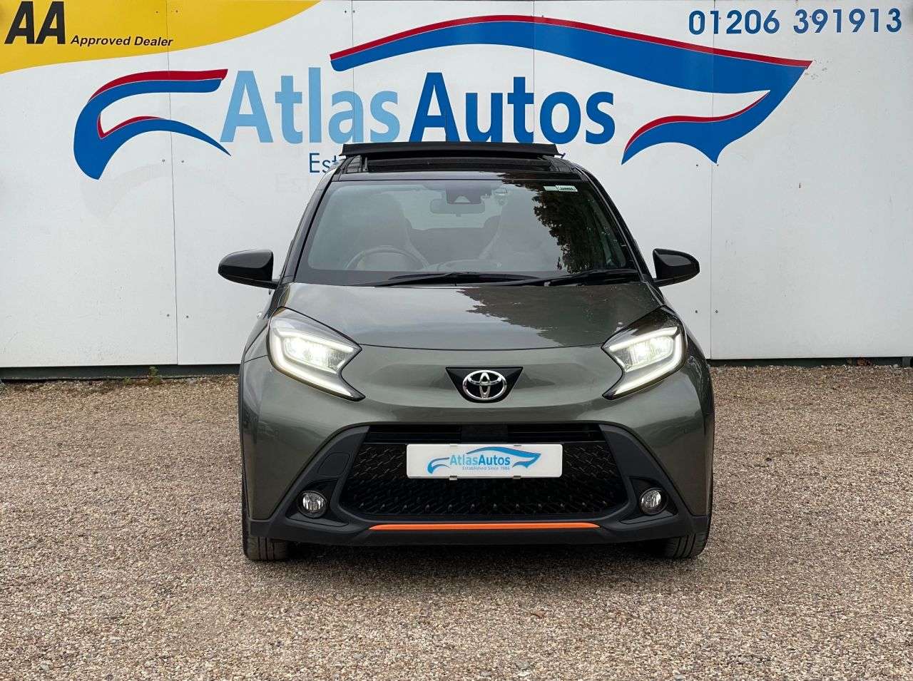 2022 TOYOTA AYGO X 2022 TOYOTA AYGO X