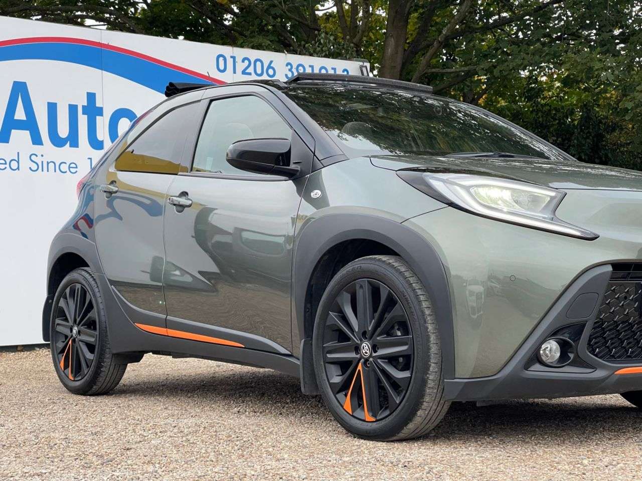 2022 TOYOTA AYGO X 2022 TOYOTA AYGO X