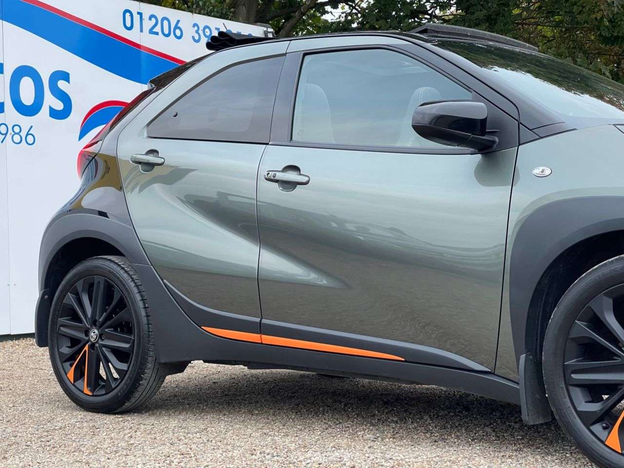 2022 TOYOTA AYGO X 2022 TOYOTA AYGO X