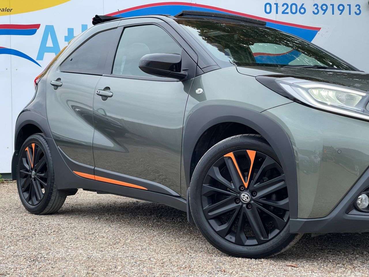 2022 TOYOTA AYGO X 2022 TOYOTA AYGO X