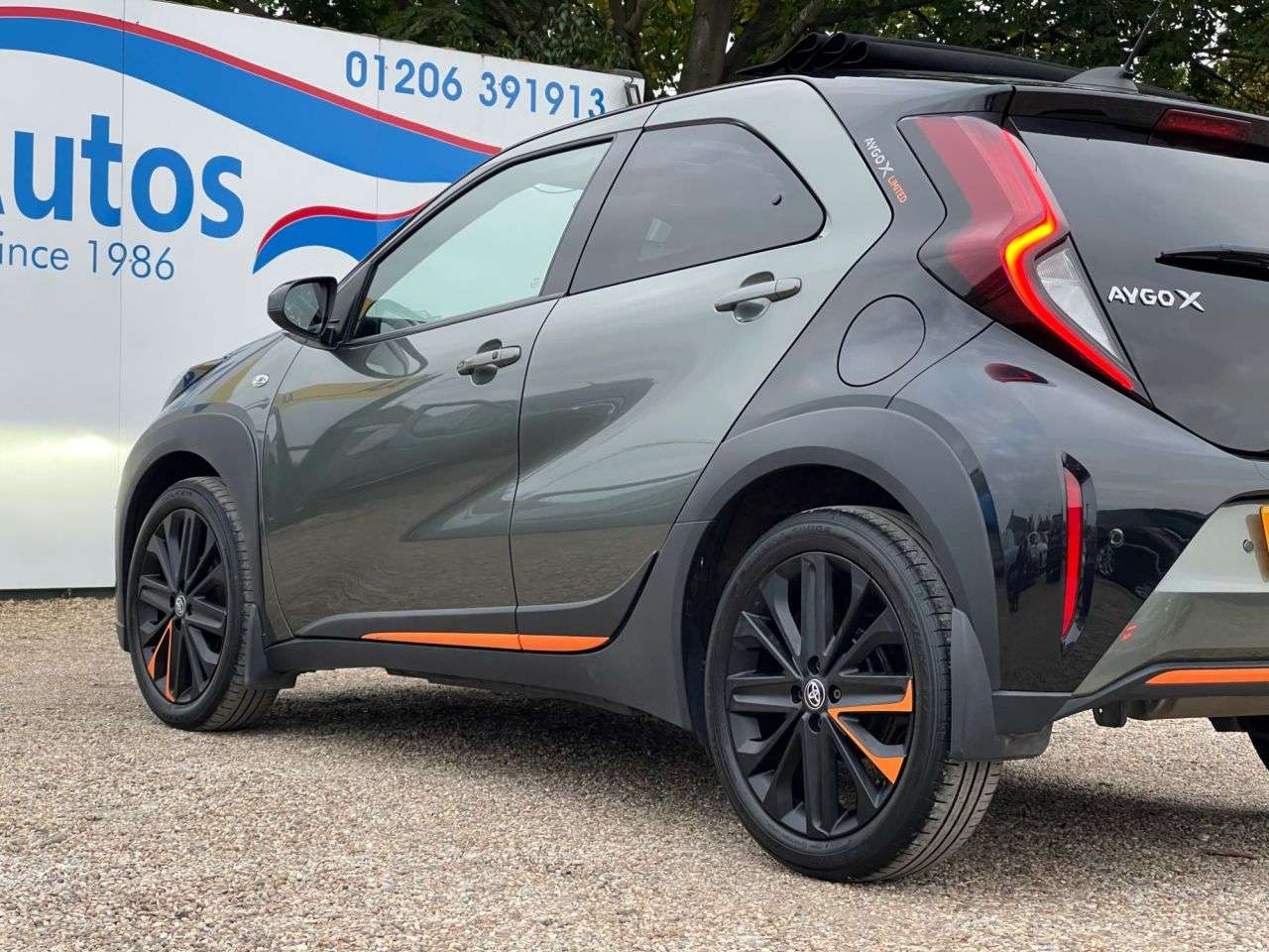 2022 TOYOTA AYGO X 2022 TOYOTA AYGO X