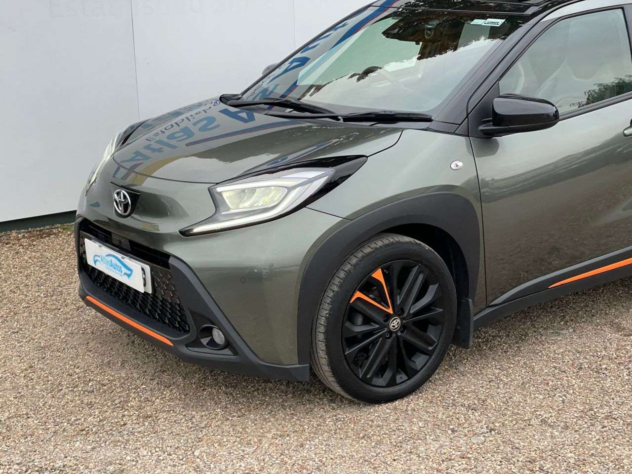 2022 TOYOTA AYGO X 2022 TOYOTA AYGO X