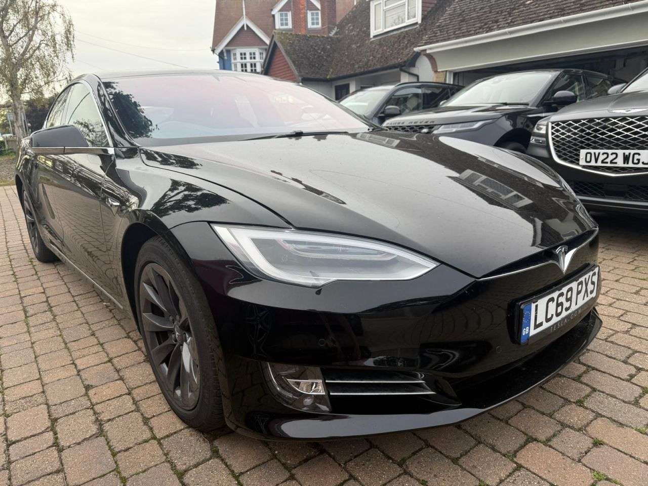 2019 TESLA MODEL S 2019 TESLA MODEL S