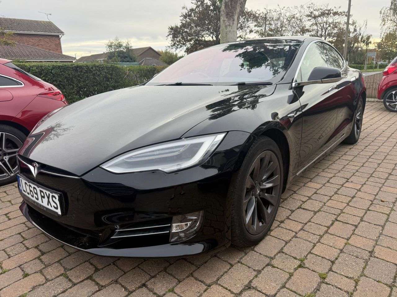 2019 TESLA MODEL S 2019 TESLA MODEL S