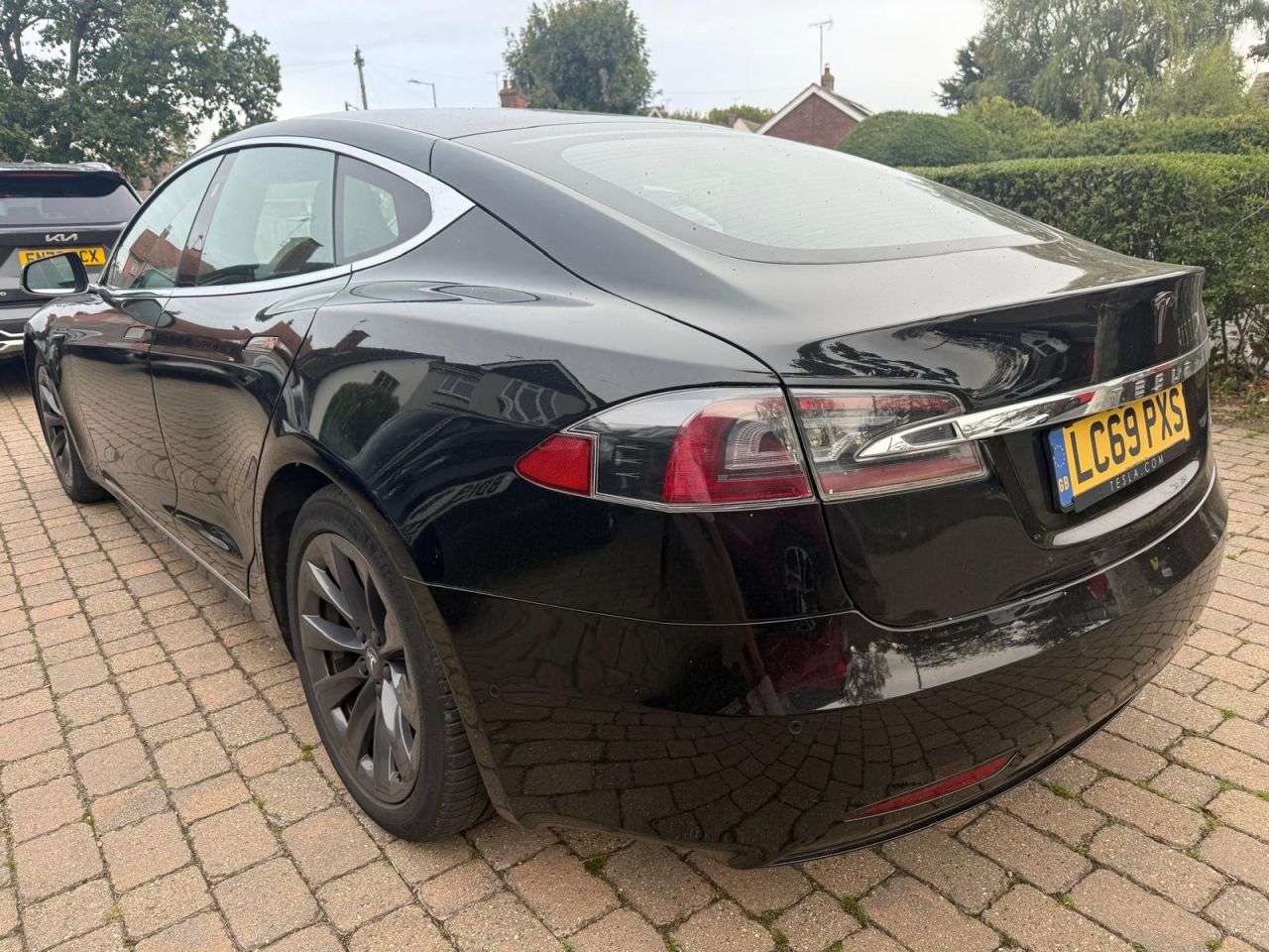2019 TESLA MODEL S 2019 TESLA MODEL S