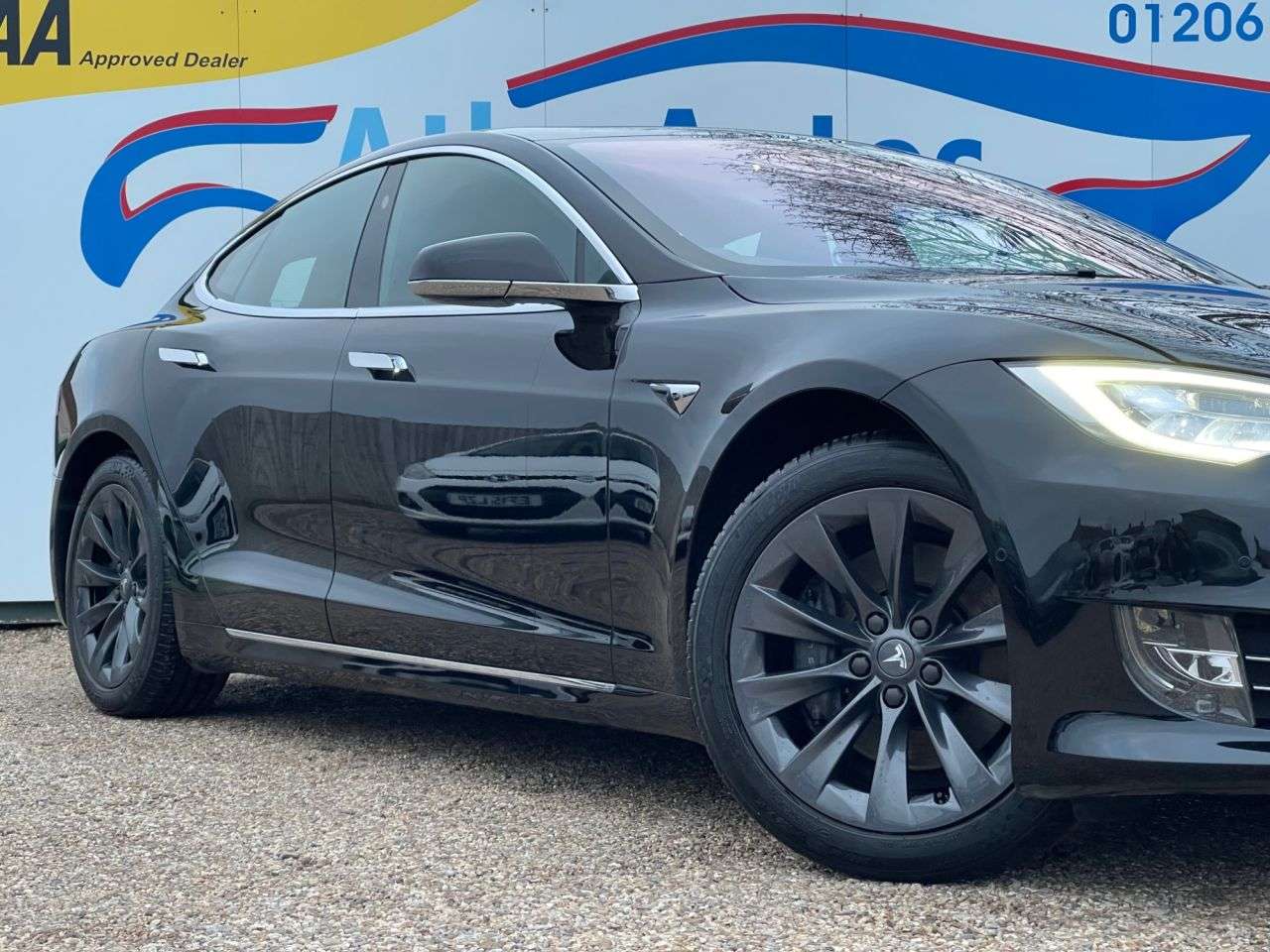 2019 TESLA MODEL S 2019 TESLA MODEL S