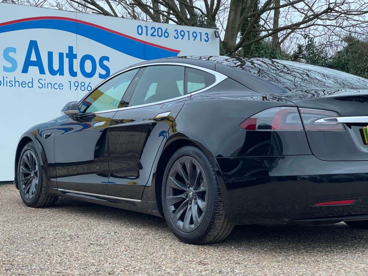 2019 TESLA MODEL S 2019 TESLA MODEL S