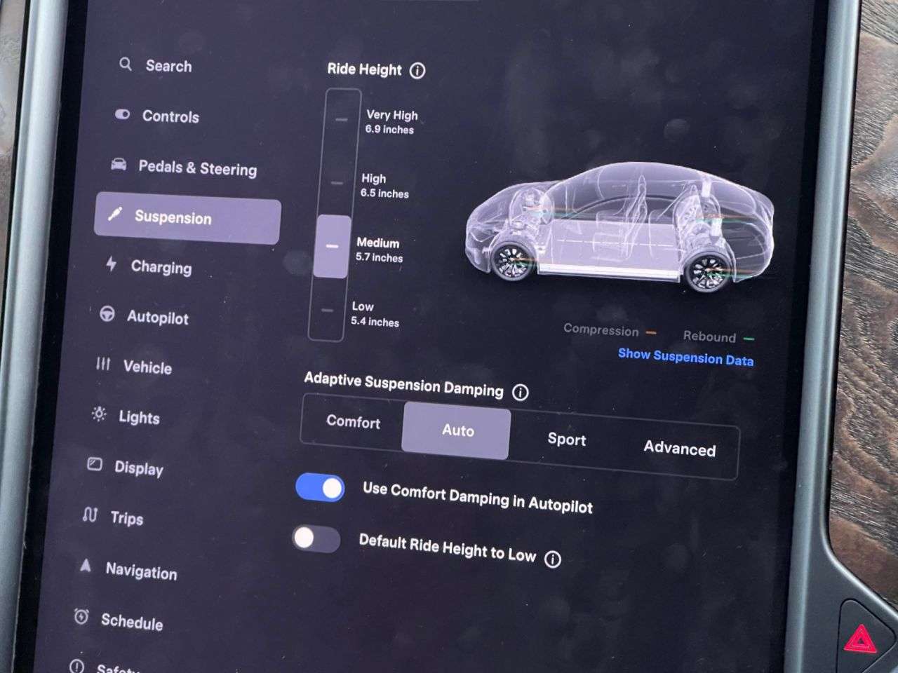 2019 TESLA MODEL S 2019 TESLA MODEL S