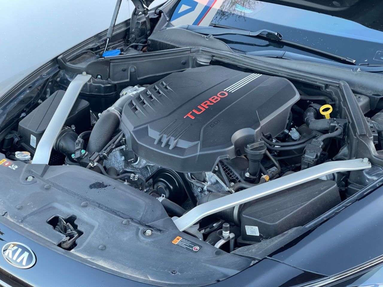 2022 KIA STINGER 2022 KIA STINGER