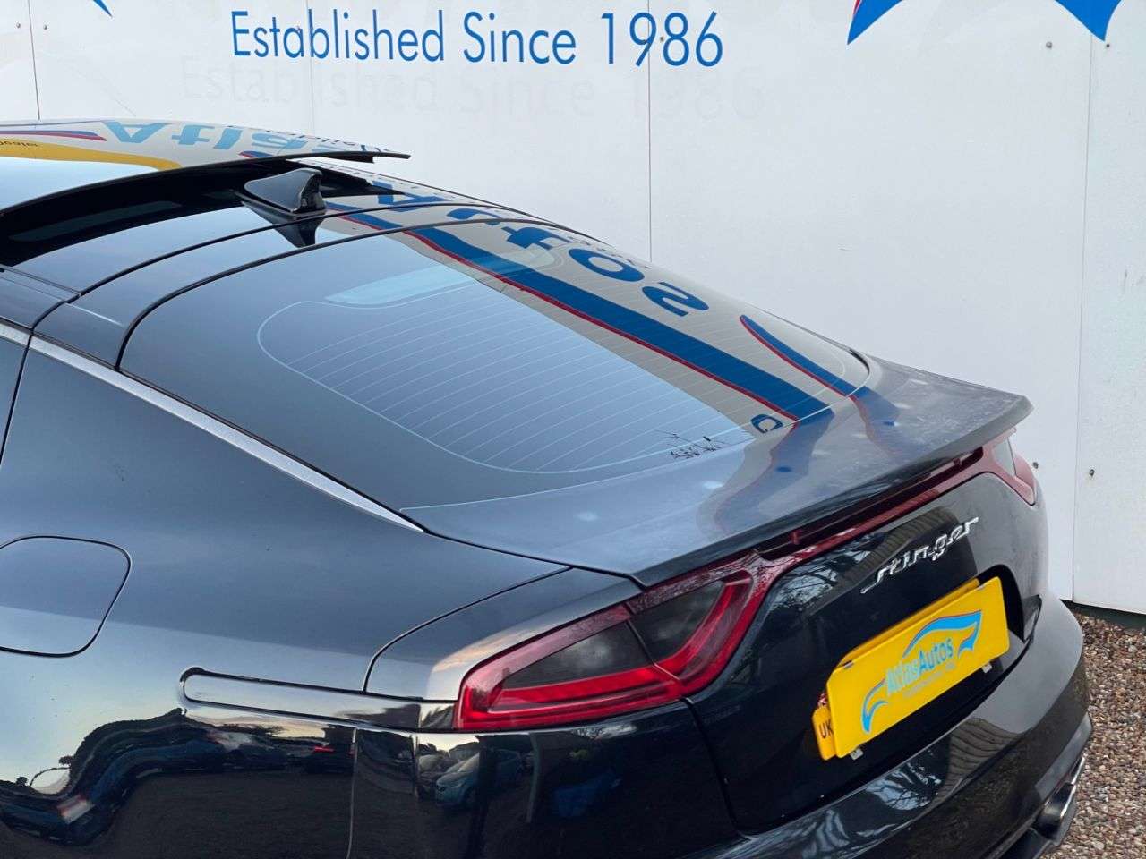 2022 KIA STINGER 2022 KIA STINGER