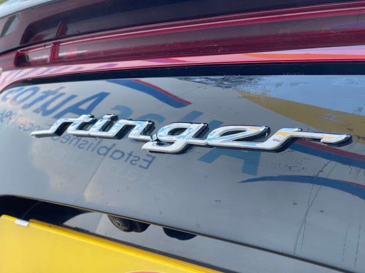 2022 KIA STINGER 2022 KIA STINGER