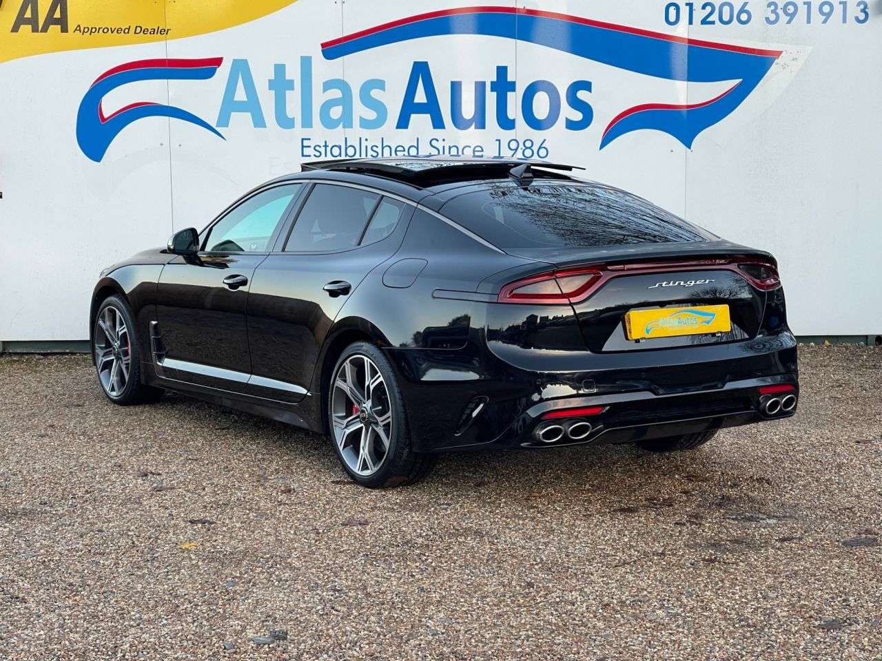 2022 KIA STINGER 2022 KIA STINGER