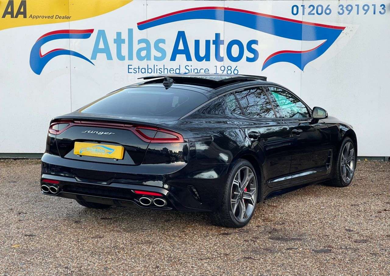 2022 KIA STINGER 2022 KIA STINGER