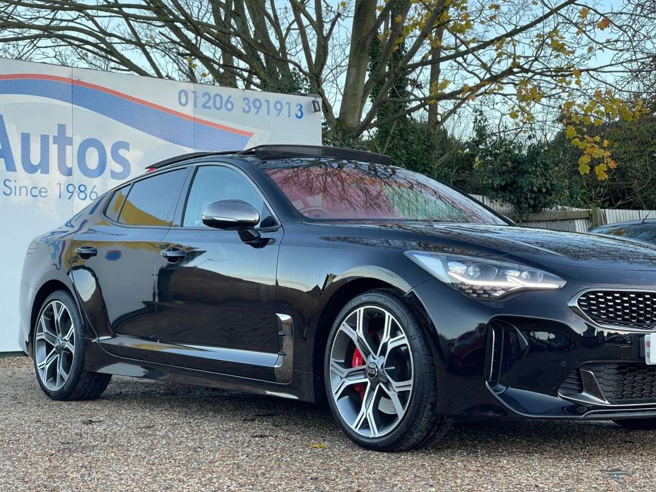 2022 KIA STINGER 2022 KIA STINGER