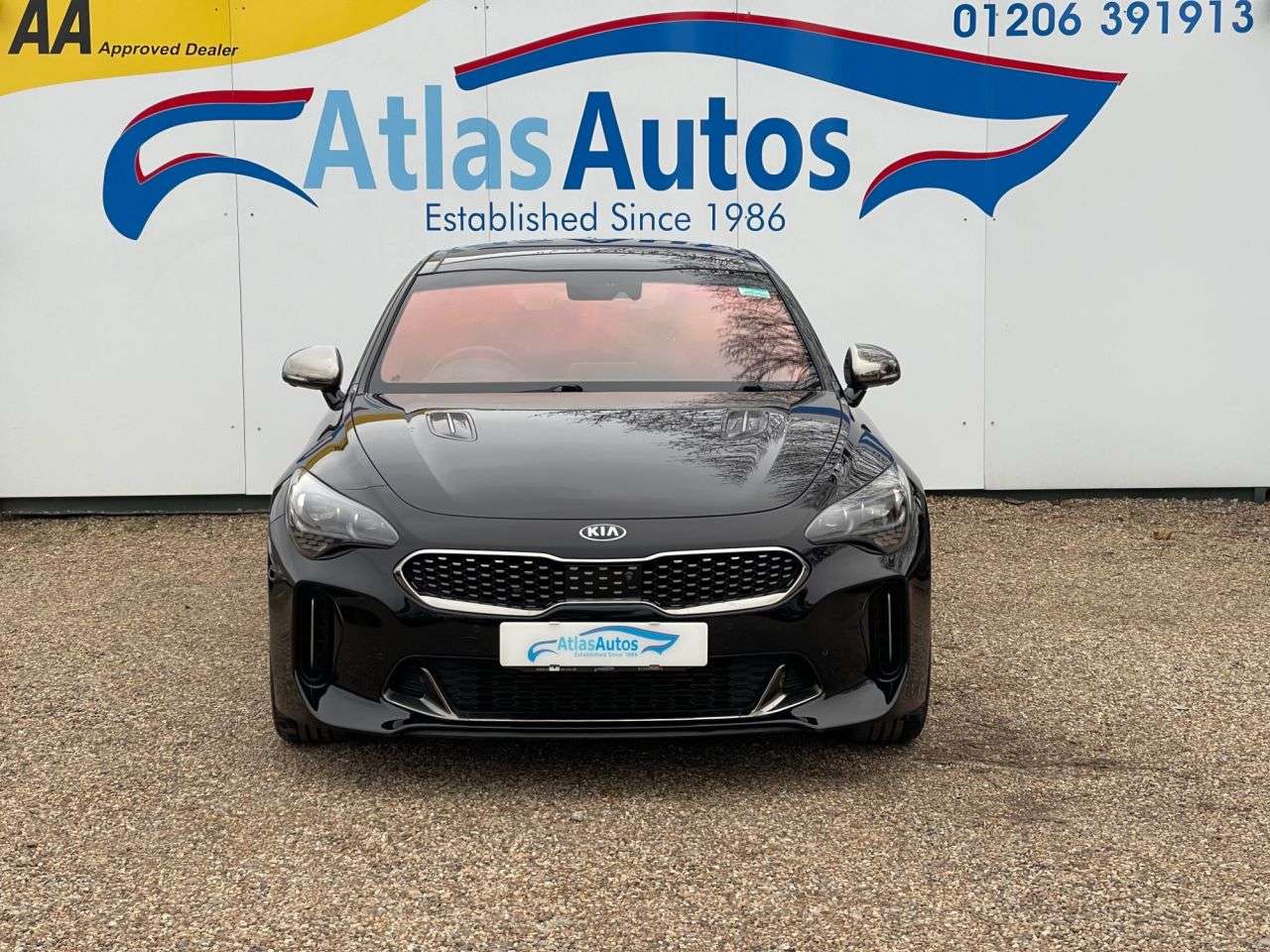 2019 KIA STINGER 2019 KIA STINGER