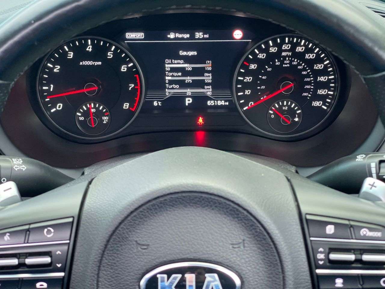 2019 KIA STINGER 2019 KIA STINGER