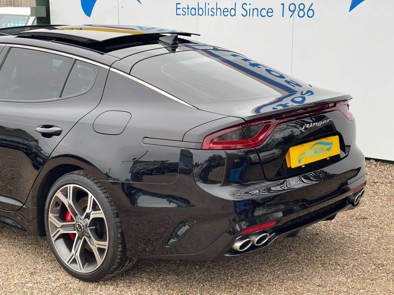2019 KIA STINGER 2019 KIA STINGER