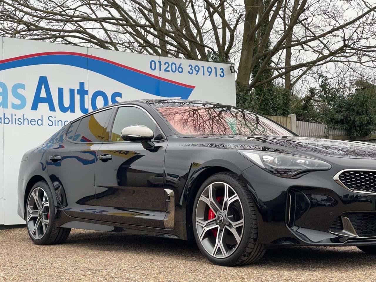 2019 KIA STINGER 2019 KIA STINGER