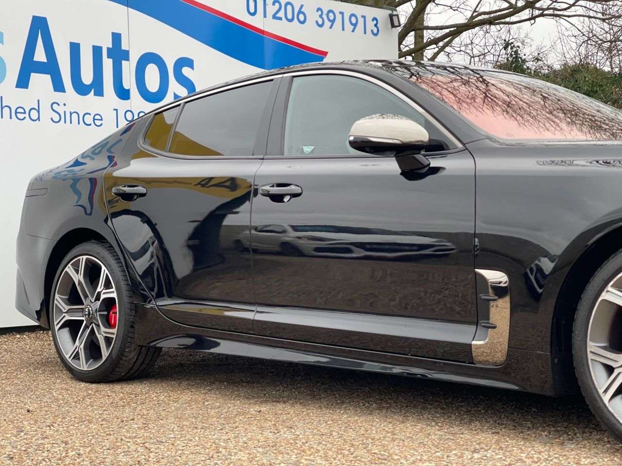 2019 KIA STINGER 2019 KIA STINGER