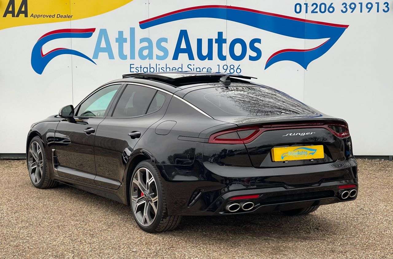 2019 KIA STINGER 2019 KIA STINGER