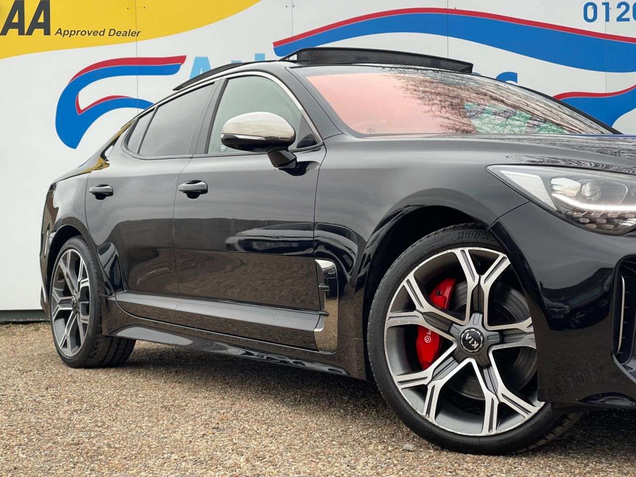 2019 KIA STINGER 2019 KIA STINGER