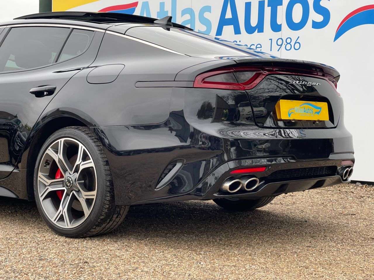 2019 KIA STINGER 2019 KIA STINGER