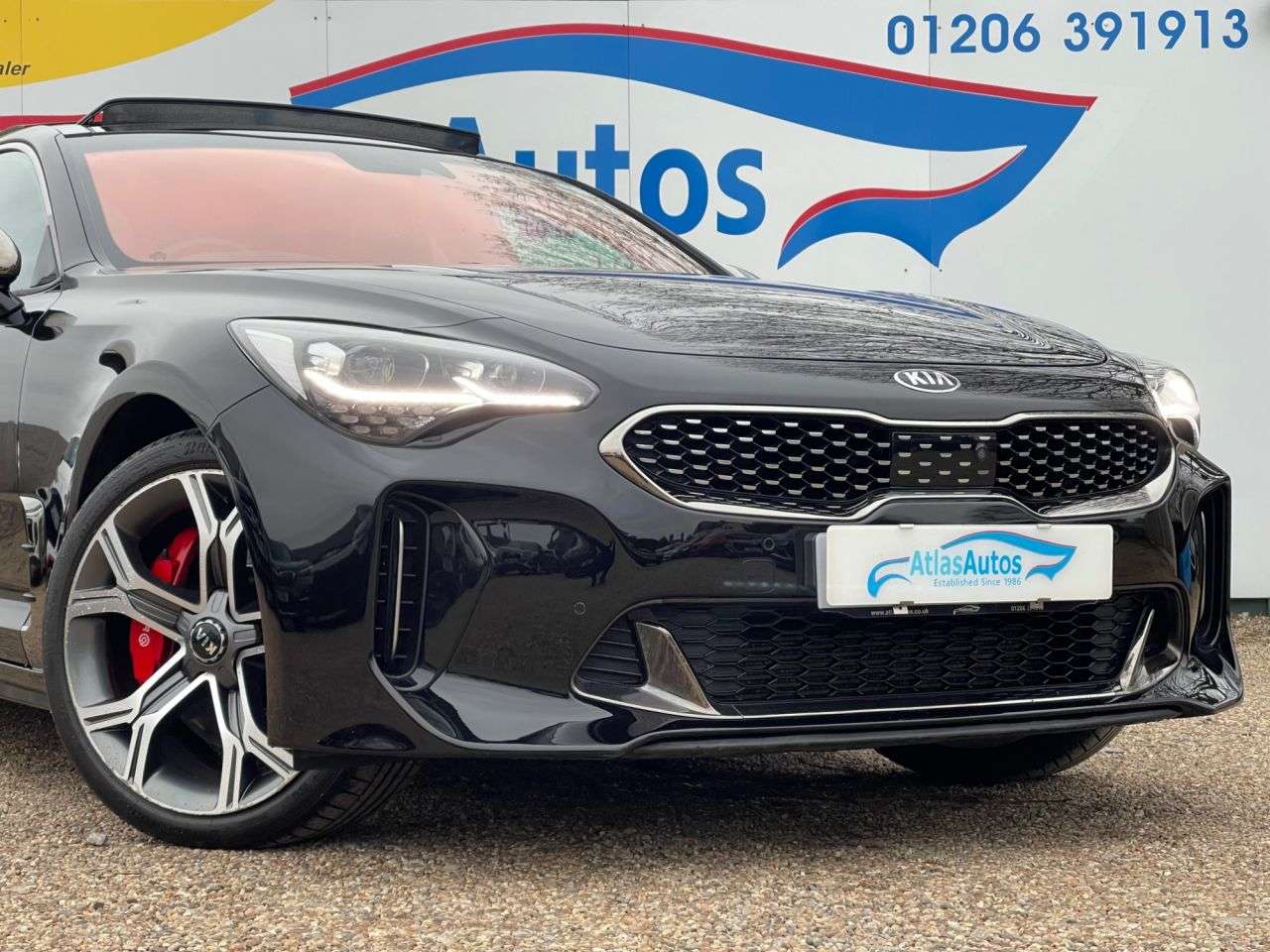 2019 KIA STINGER 2019 KIA STINGER