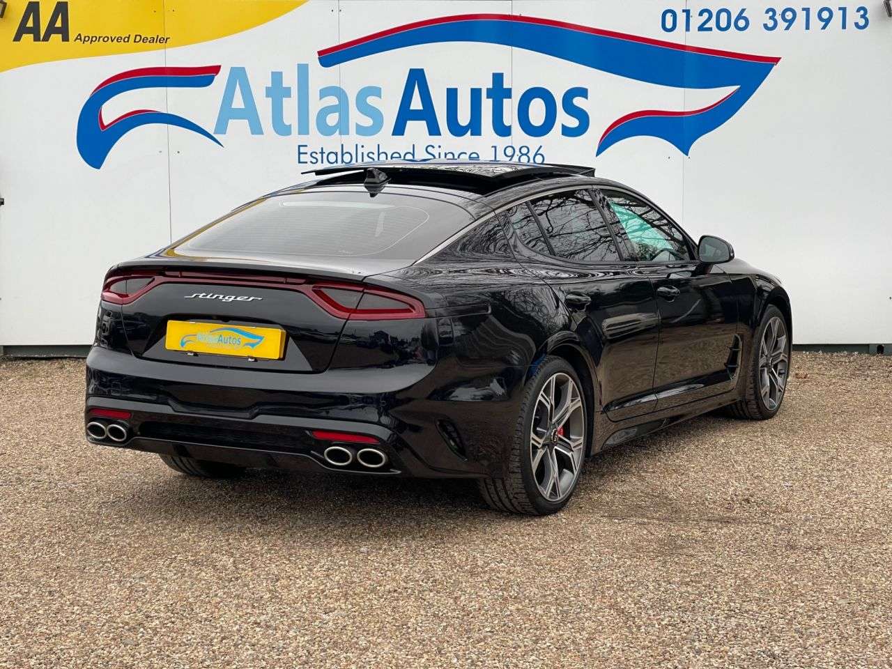 2019 KIA STINGER 2019 KIA STINGER