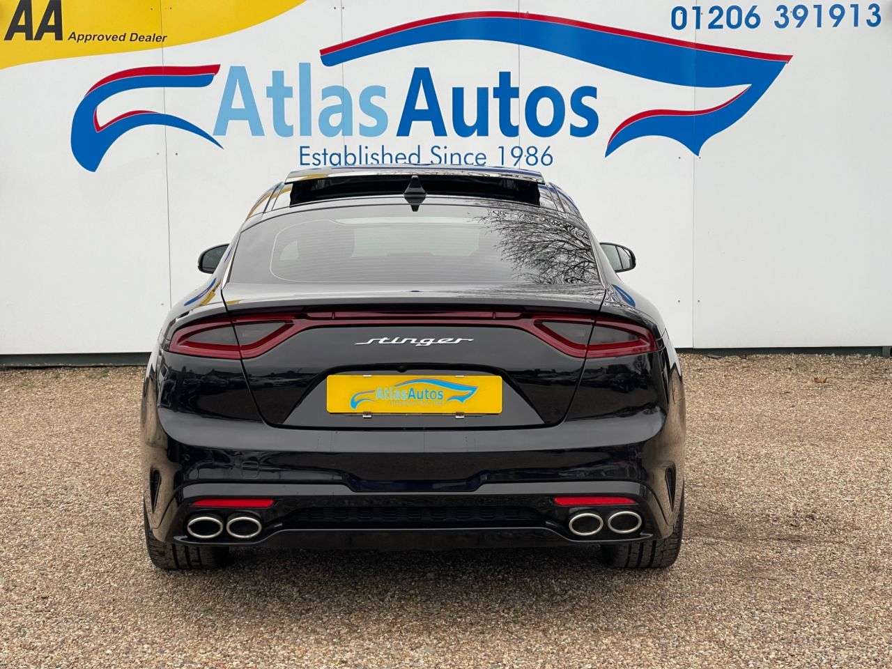 2019 KIA STINGER 2019 KIA STINGER