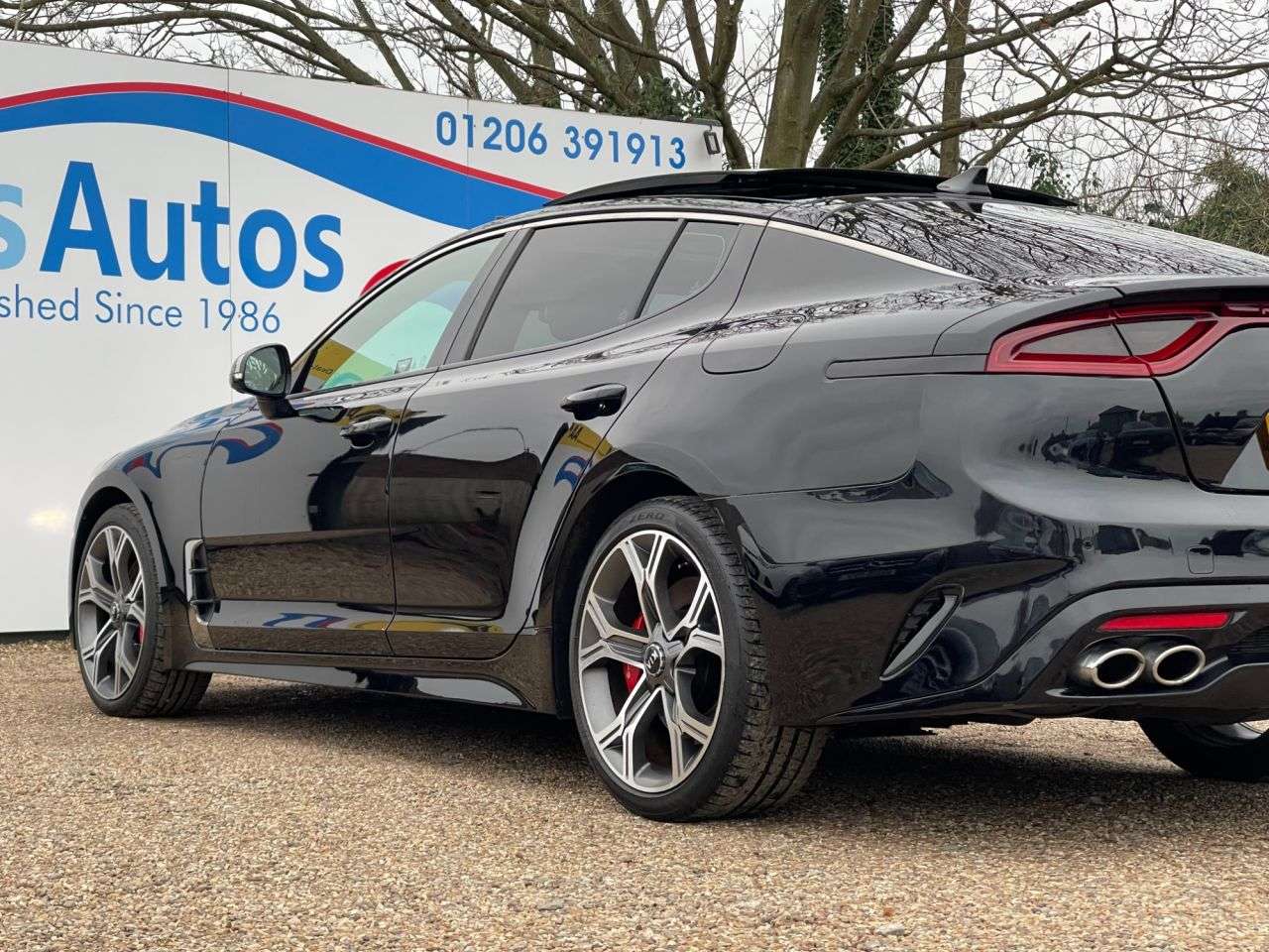 2019 KIA STINGER 2019 KIA STINGER