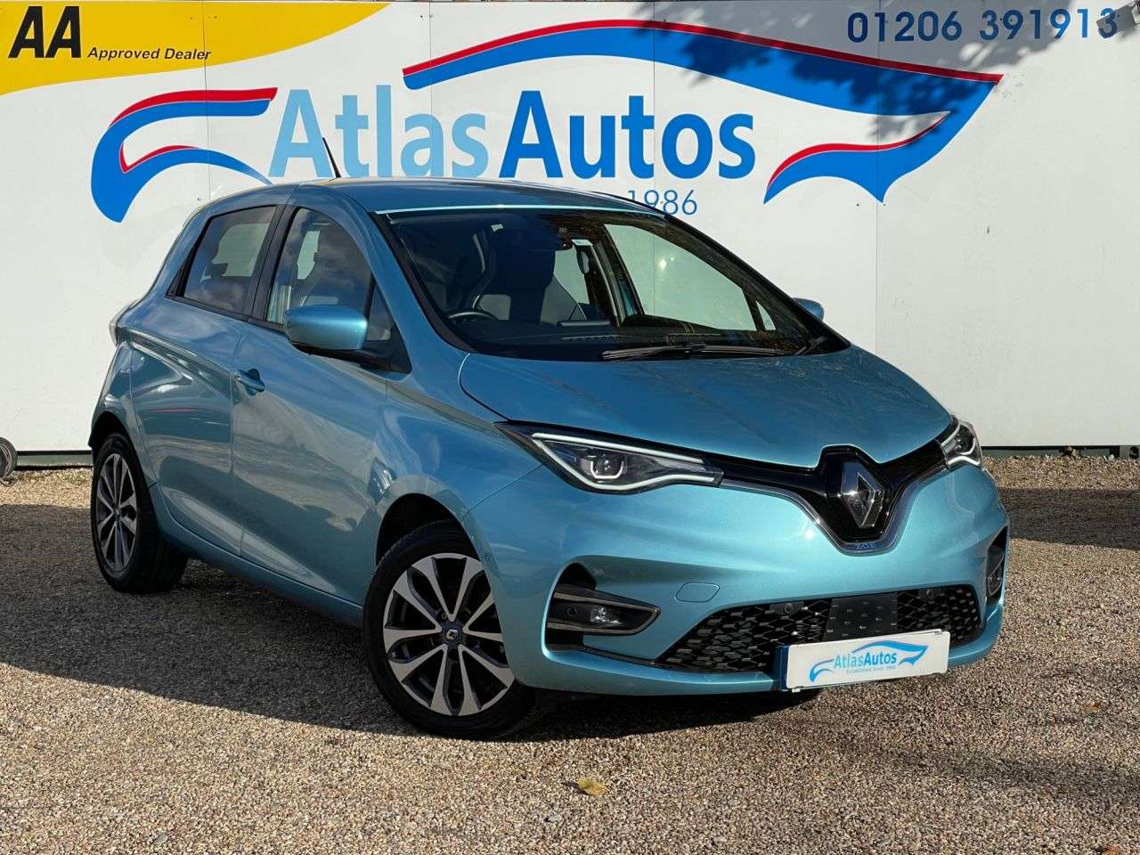2020 RENAULT ZOE 2020 RENAULT ZOE