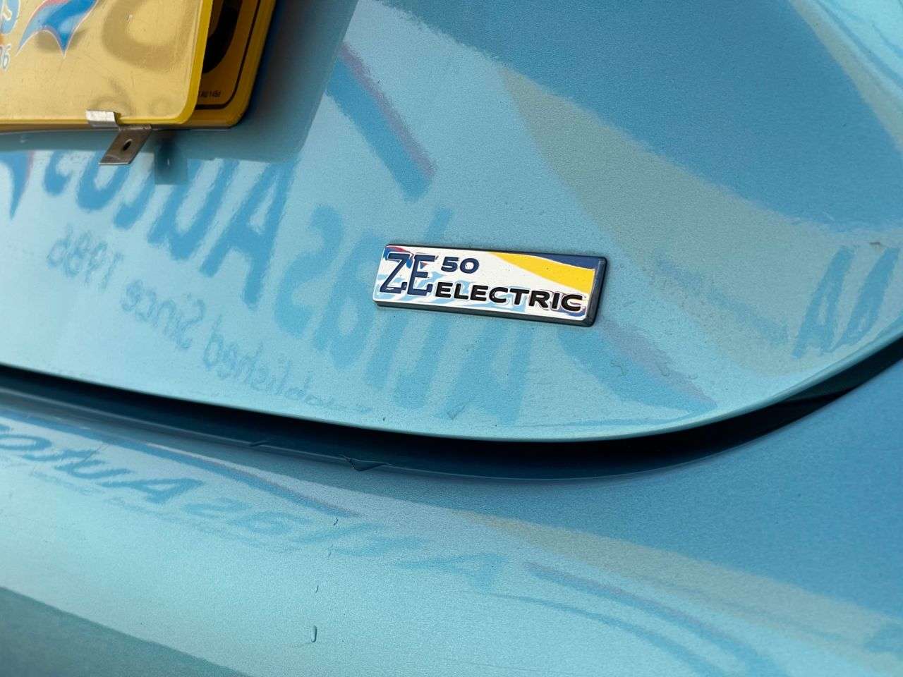 2020 RENAULT ZOE 2020 RENAULT ZOE