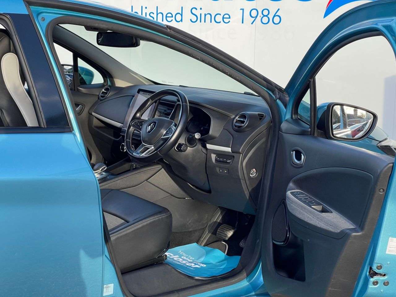 2020 RENAULT ZOE 2020 RENAULT ZOE