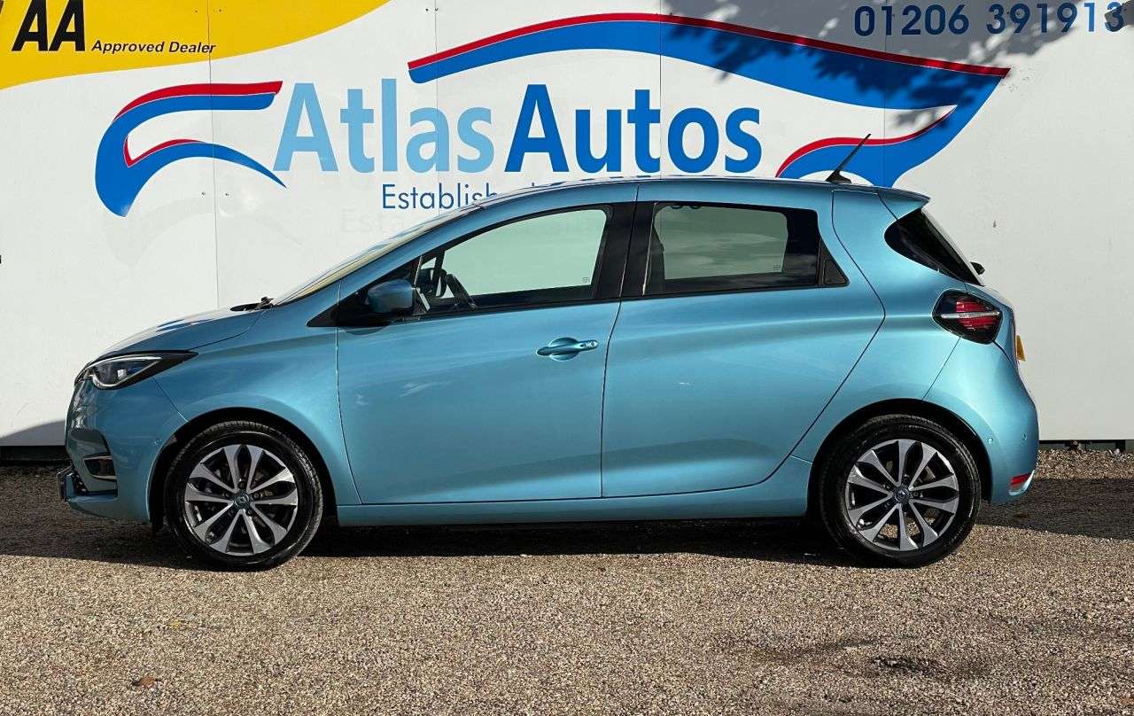 2020 RENAULT ZOE 2020 RENAULT ZOE