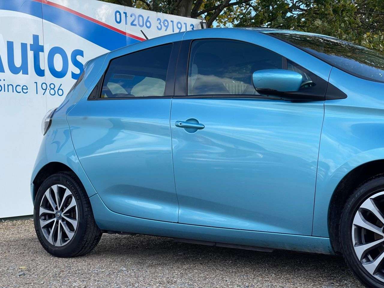2020 RENAULT ZOE 2020 RENAULT ZOE
