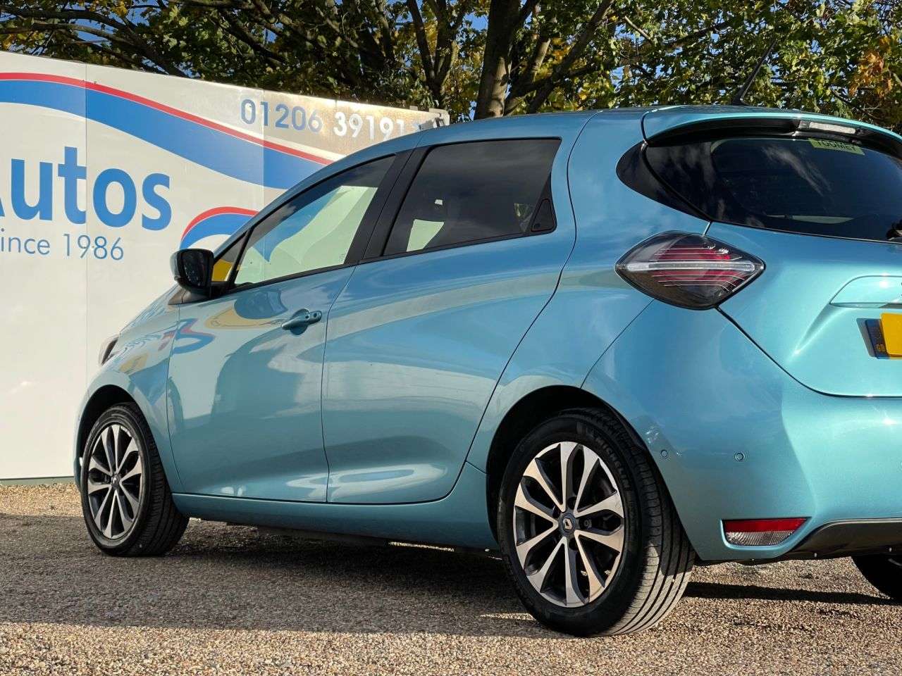 2020 RENAULT ZOE 2020 RENAULT ZOE