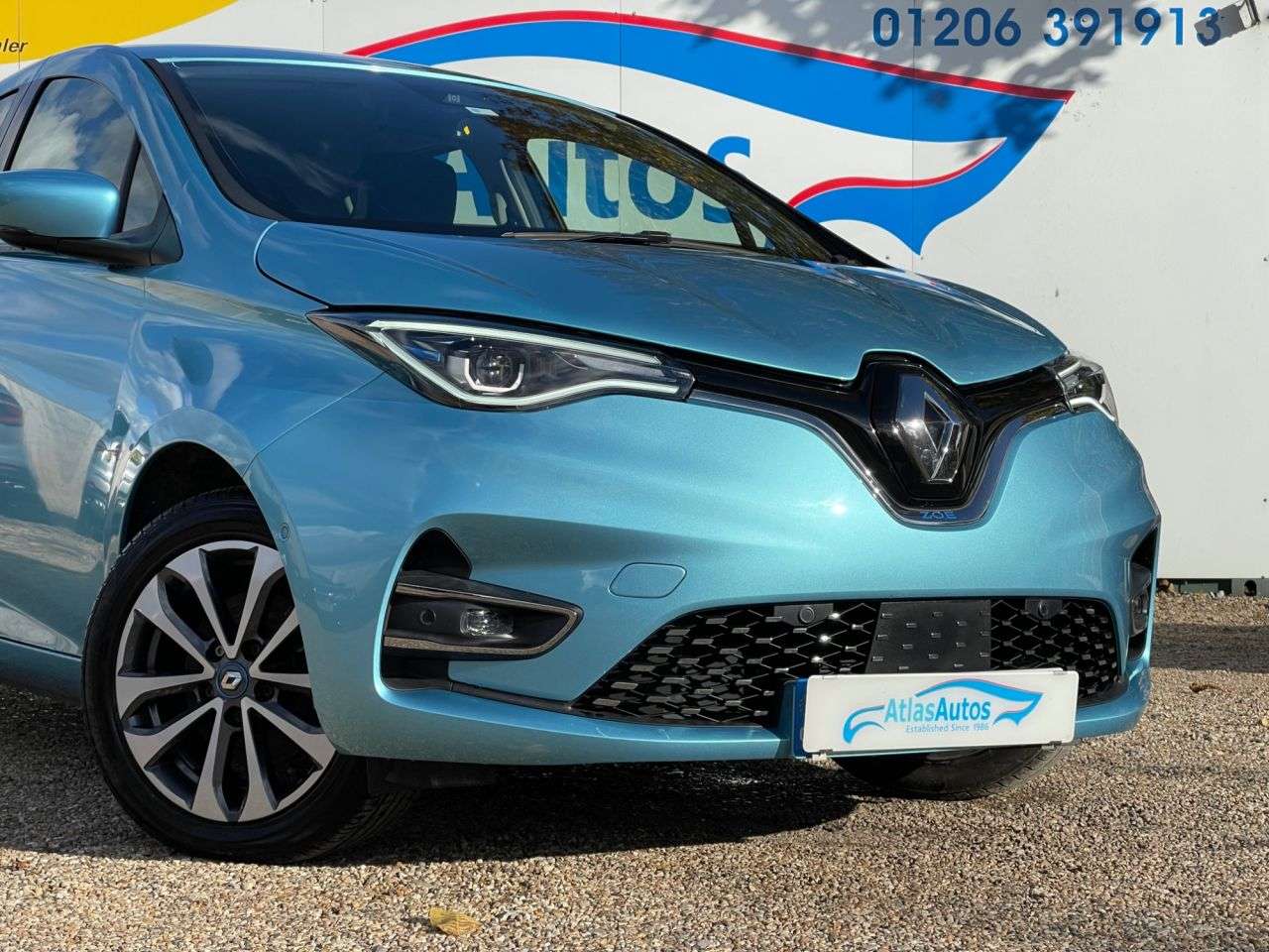2020 RENAULT ZOE 2020 RENAULT ZOE